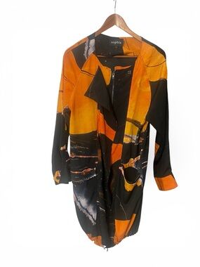 Sophia Silk Jacket